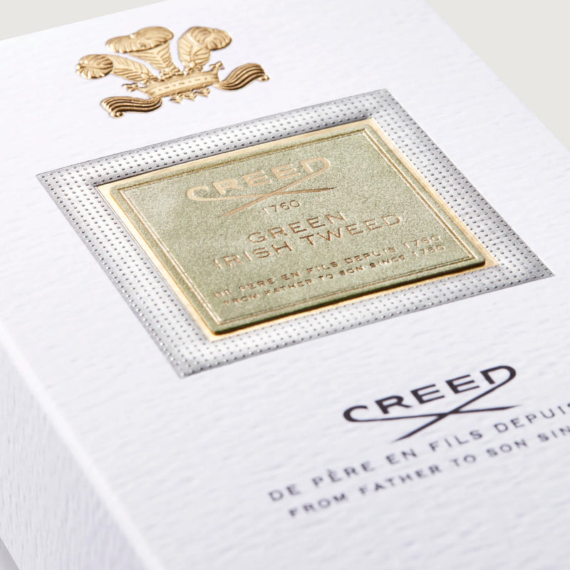 Green Irish Tweed by Creed, 3.3 oz Millesime EDP Spray for Men - Pertinacia Perfume