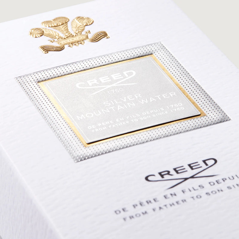Silver Mountain Water by Creed 3.3 oz EDP - Pertinacia Perfume