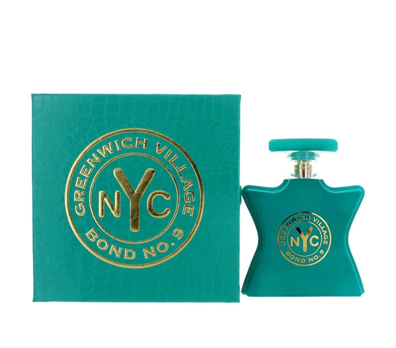 3ml Bond No. 9 Greenwich Village perfume decant sample by Pertinacia LLC, showcasing the elegant fragrance bottle.