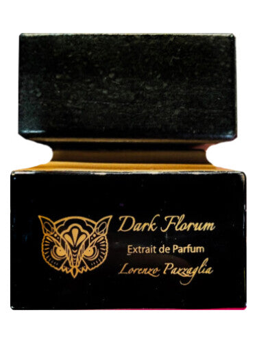 3ml Decant of Dark Florum Lorenzo Pazzaglia perfume by Pertinacia LLC, showcasing the perfume bottle and label.