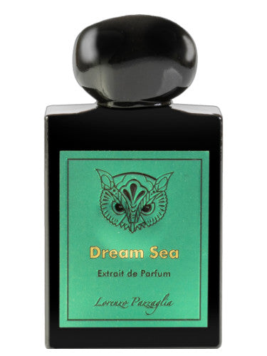 3ml Pertinacia LLC Dream Sea Lorenzo Pazzaglia decant sample bottle of perfume showing the clear glass container.
