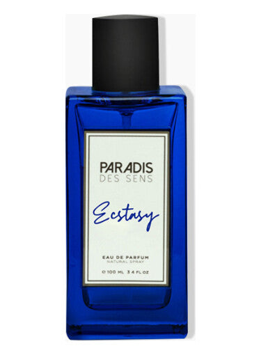 3ml Pertinacia LLC Ecstasy Paradis des Sens EDP decant sample bottle showing the perfume liquid and label.