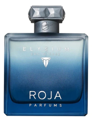 3ml Pertinacia LLC Elysium Eau Intense Parfum Cologne decant for men, Roja Parfums EDP sample with elegant bottle.