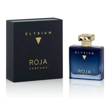 Pertinacia Perfume Elysium Parfum Cologne Roja Parfums EDP decant sample, 3ml bottle for men with elegant fragrance design.