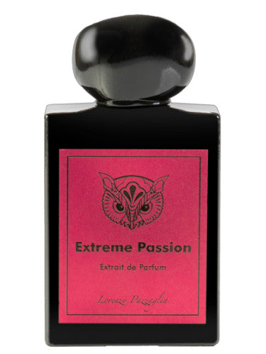 3ml Pertinacia LLC Extreme Passion Lorenzo Pazzaglia perfume decant sample showing the clear glass vial with label and cap.