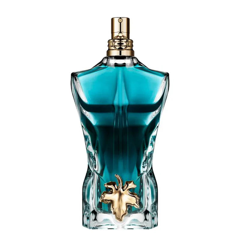3ml Jean Paul Gaultier Le Beau EDT decant sample by Pertinacia LLC, showcasing the perfume bottle and packaging detail.