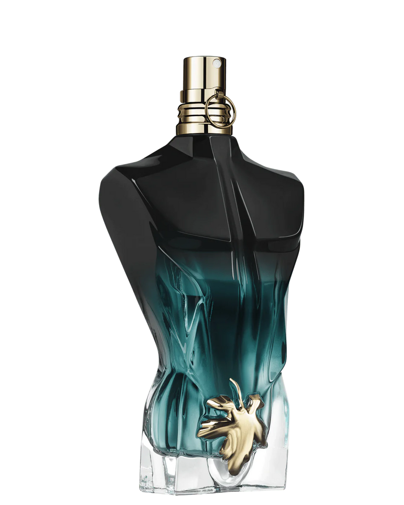Pertinacia Perfume Jean Paul Gaultier Le Beau Le Parfum decant sample in a 3ml vial, showcasing the elegant perfume bottle.