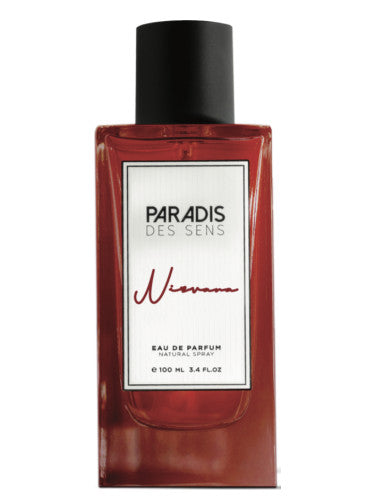 Pertinacia LLC Nirvana Paradis des Sens perfume decant sample in a 3ml vial, showcasing the elegant fragrance container.