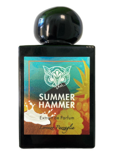 3ml Pertinacia LLC Summer Hammer Lorenzo Pazzaglia decant sample, showcasing the perfume bottle and branding on the label.