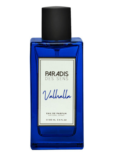 Pertinacia LLC Valhalla Paradis des Sens perfume decant in a 3ml bottle, showcasing elegant packaging and branding.