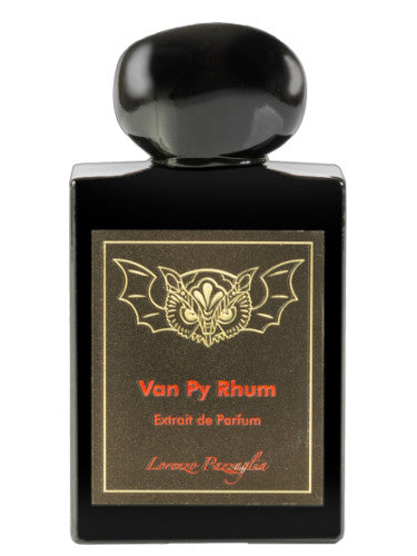 3ml Van Py Rhum Lorenzo Pazzaglia perfume decant by Pertinacia LLC, showcasing the small glass vial with fragrance.