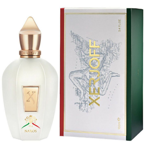 Decant sample of Xerjoff Naxos 1861 EDP perfume by Pertinacia LLC in a 3ml bottle, showcasing elegant fragrance packaging.