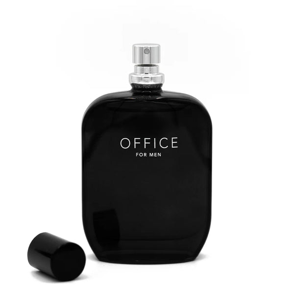 Pertinacia Perfume Office for Men fragrance 3.4oz EDP bottle, sleek design, ideal for professional and everyday wear.