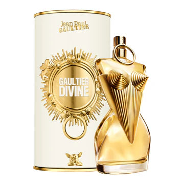 Divine by Jean Paul Gaultier 3.4oz Eau de Parfum bottle with elegant design, from Pertinacia Perfume collection.
