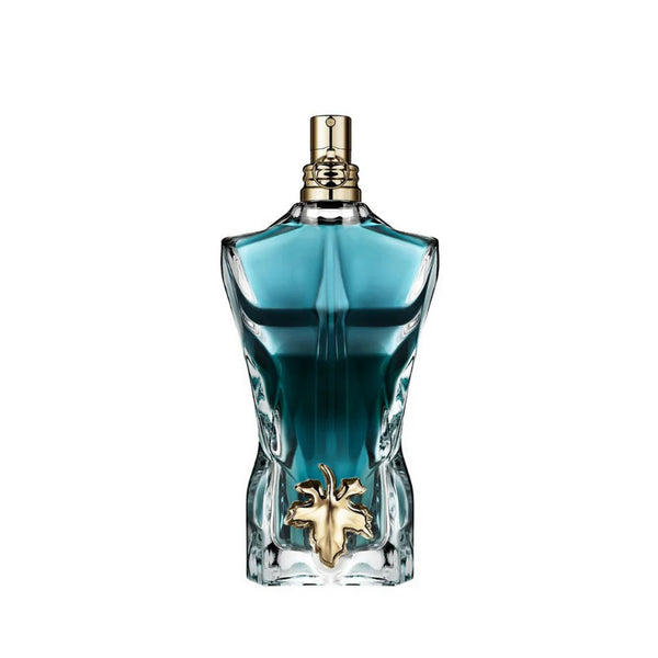 Jean Paul Gaultier Le Beau EDT perfume bottle from Pertinacia Perfume, 4.2oz, with sleek design and modern branding.
