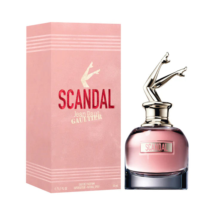 Pertinacia Perfume Scandal by Jean Paul Gaultier 2.7 oz Eau De Parfum spray for women in a distinctive bottle.