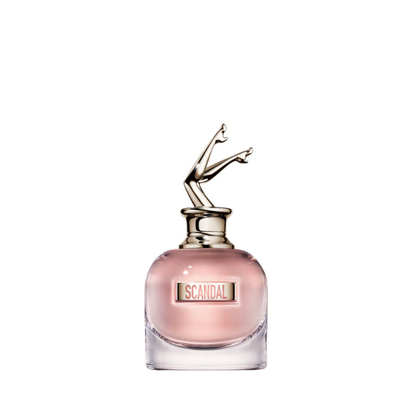 Pertinacia Perfume Scandal by Jean Paul Gaultier 2.7 oz Eau De Parfum spray for women, featuring the iconic bottle design.