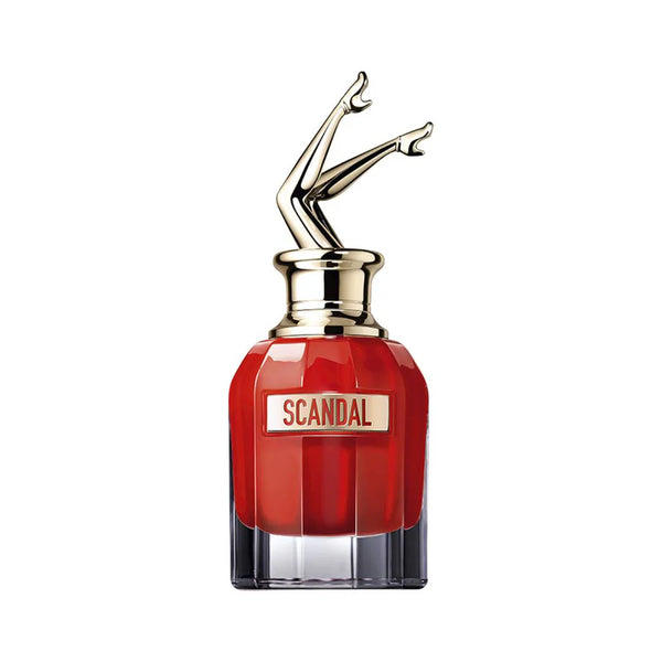 Scandal Le Parfum by Jean Paul Gaultier perfume bottle, 2.7 oz EDP, with distinctive packaging and elegant design.
