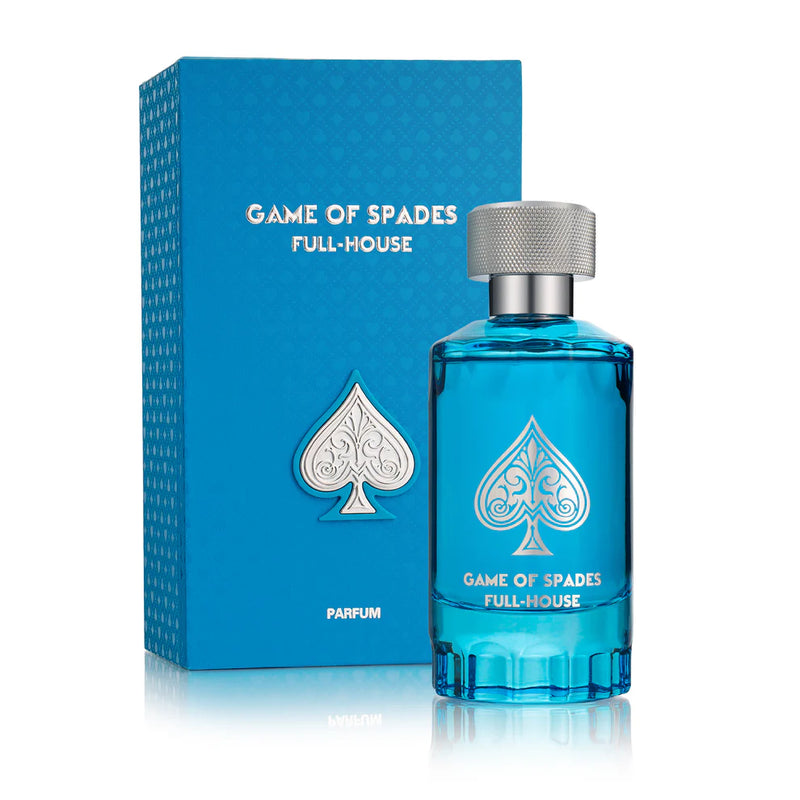 Game of Spades Full House by Jo Milano, 3.4 oz Parfum Spray for Unisex - Pertinacia Perfume