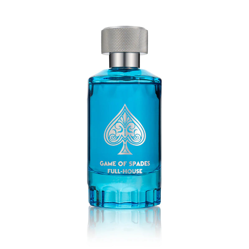 Pertinacia Perfume Game of Spades Full House by Jo Milano decant spray, unisex fragrance in 3/4 oz parfum bottle