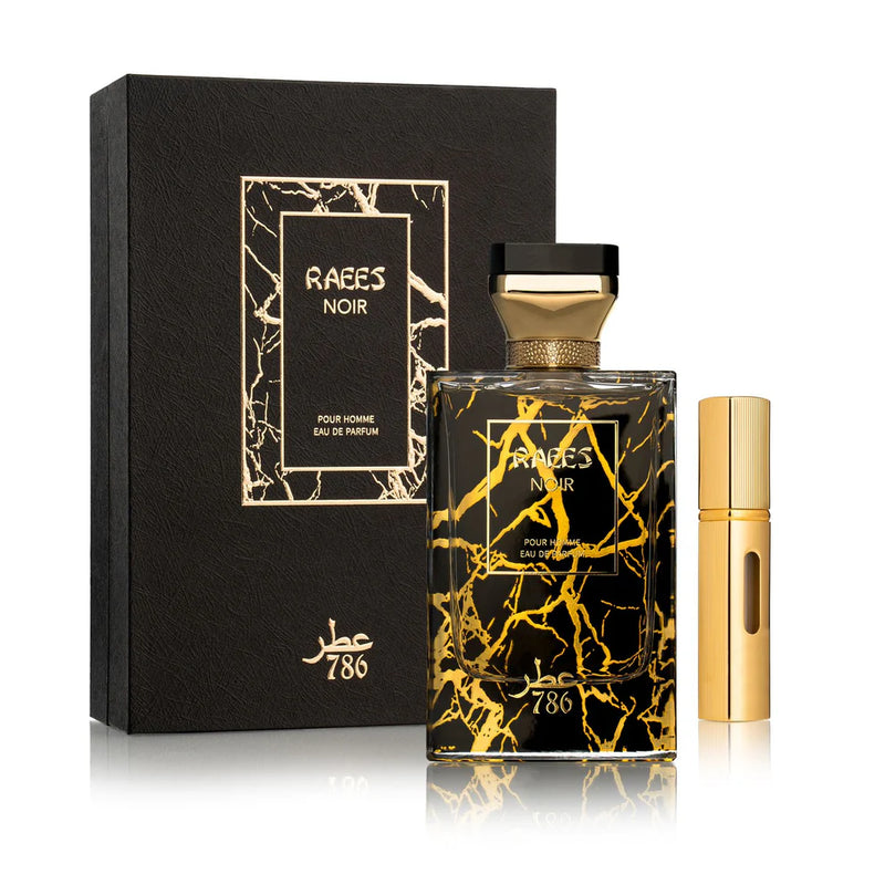 Raees Noir 786 3.4oz Jo Milano - Pertinacia Perfume
