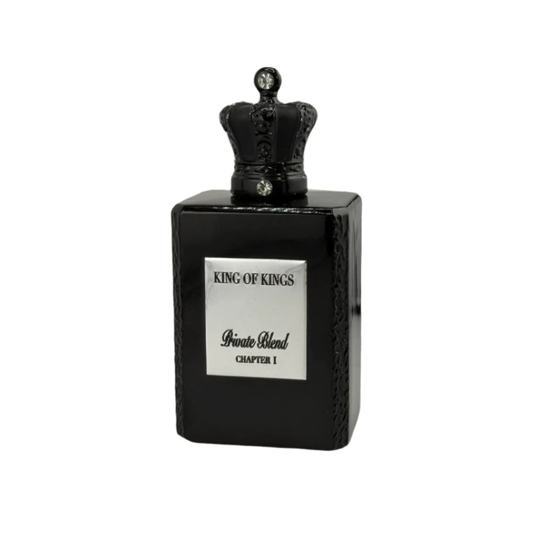 King of Kings Chapter 1 EDP perfume by Pertinacia LLC, 3.4oz bottle featuring elegant packaging and branding.