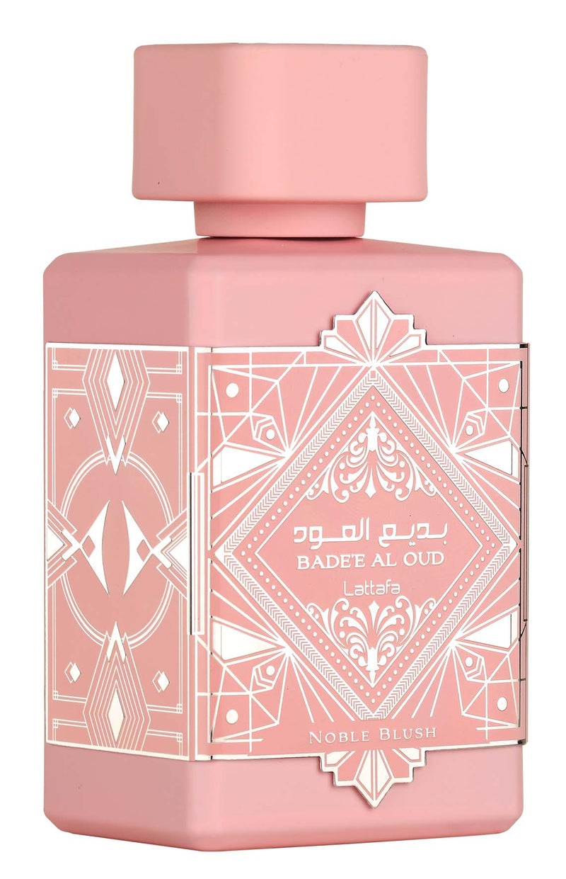 Lattafa Badee Al Oud Noble Blush 3.4oz EDP Women - Pertinacia Perfume