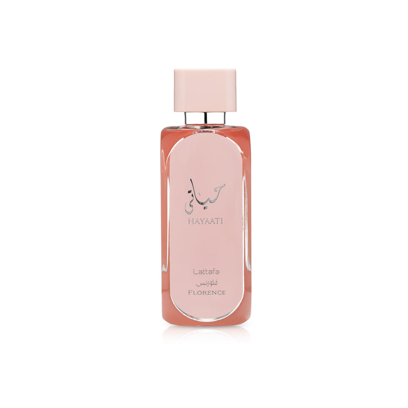 Lattafa Hayaati Florence Eau De Parfum 3.4 Oz Women - Pertinacia Perfume