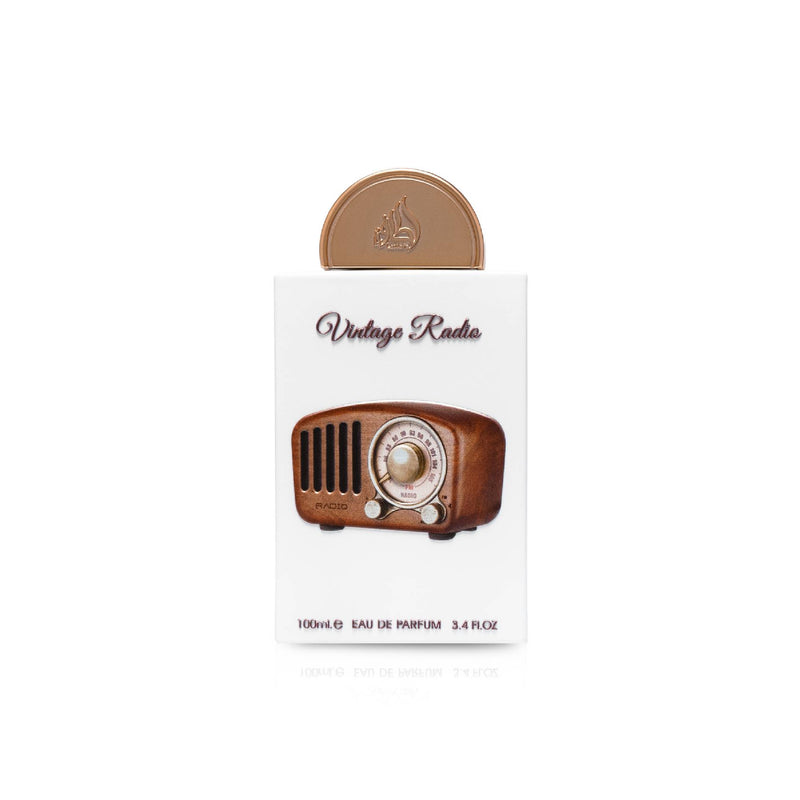 Lattafa Vintage Radio 3.4oz EDP Unisex - Pertinacia Perfume