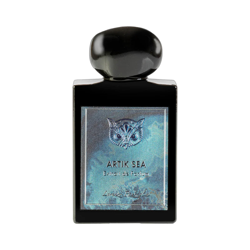 Artik Sea 1.7oz Lorenzo Pazzaglia perfume bottle by Pertinacia LLC, featuring a sleek design and elegant fragrance display.
