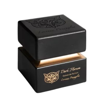 Dark Florum perfume by Lorenzo Pazzaglia in a 75ml bottle, featuring elegant dark-colored packaging and sophisticated design.