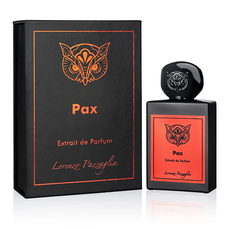 Lorenzo Pazzaglia perfume by Pertinacia LLC in a 1.7oz bottle, featuring elegant packaging and sophisticated design.