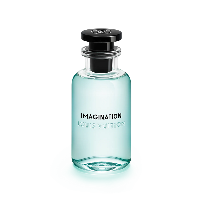 Pertinacia LLC 3ml Imagination Louis Vuitton perfume decant sample, showcasing the elegant perfume bottle and branding.