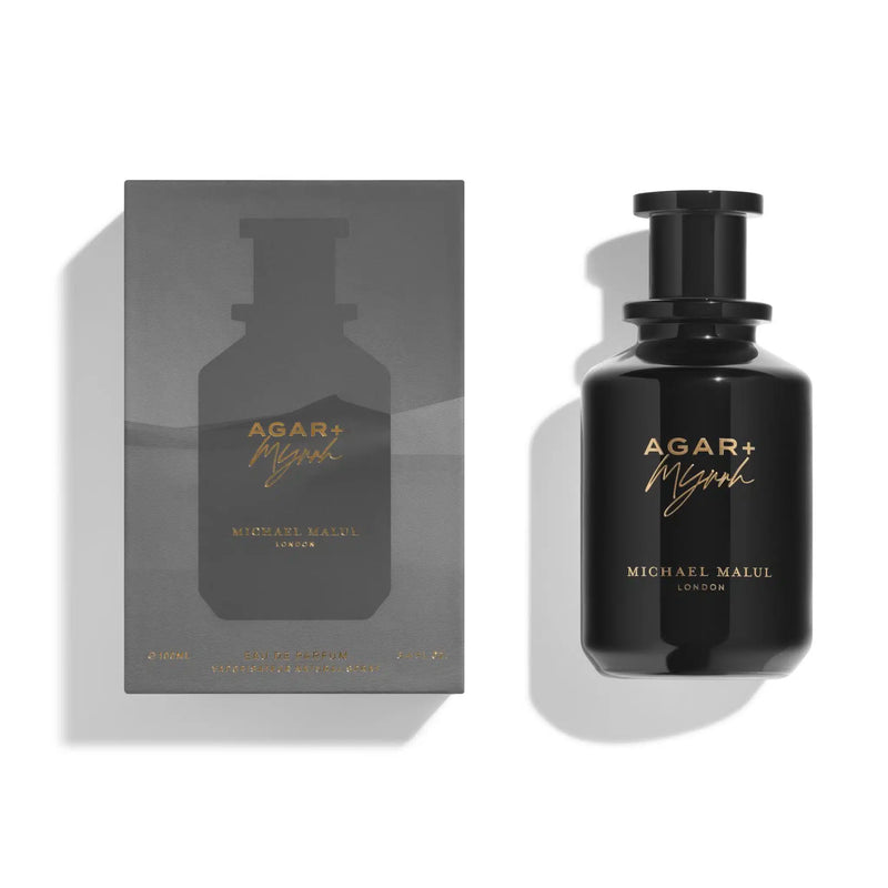 Michael Malul Agar + Myrrh 3.4oz EDP - Pertinacia Perfume