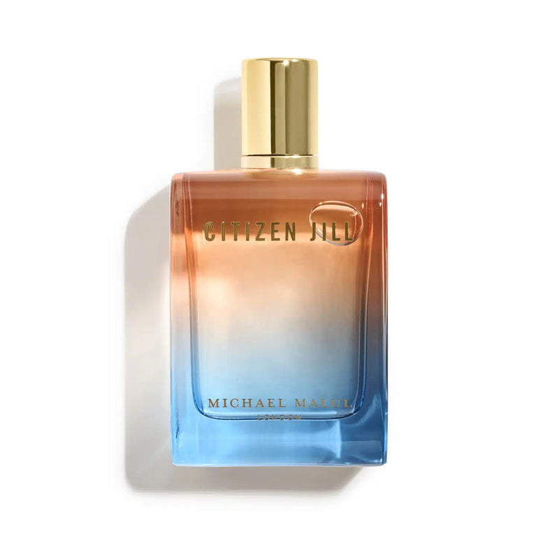 Michael Malul Citizen Jill 3.4oz perfume bottle, elegant design, for women, from Pertinacia Perfume collection.