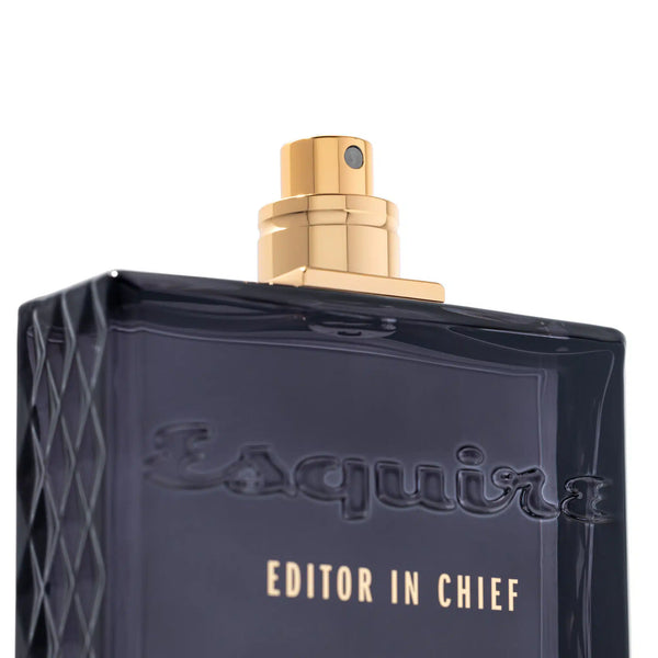 Michael Malul Esquire Editor In Chief 3.4oz Eau de Parfum bottle by Pertinacia Perfume on a white background