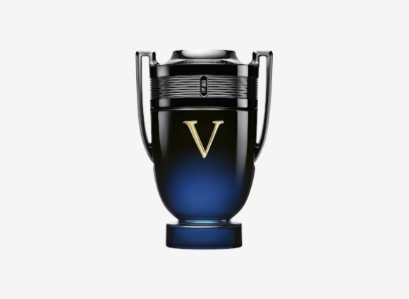 Decant sample of Invictus Victory Elixir for Men EDP by Paco Rabanne, featuring bold, aquatic fragrance notes.