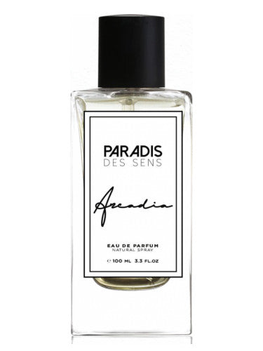 Pertinacia Paradis Des Sens perfume bottle, 3.4oz, with elegant packaging and floral fragrance details visible.