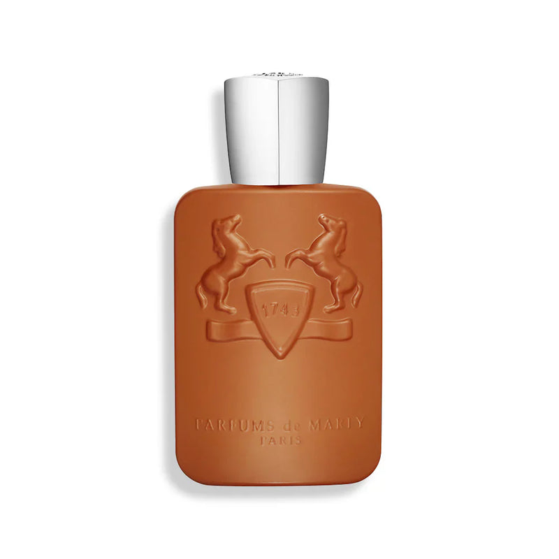 Althair Parfums de Marly 4.2oz Eau de Parfum by Pertinacia Perfume, elegant bottle with luxurious design.