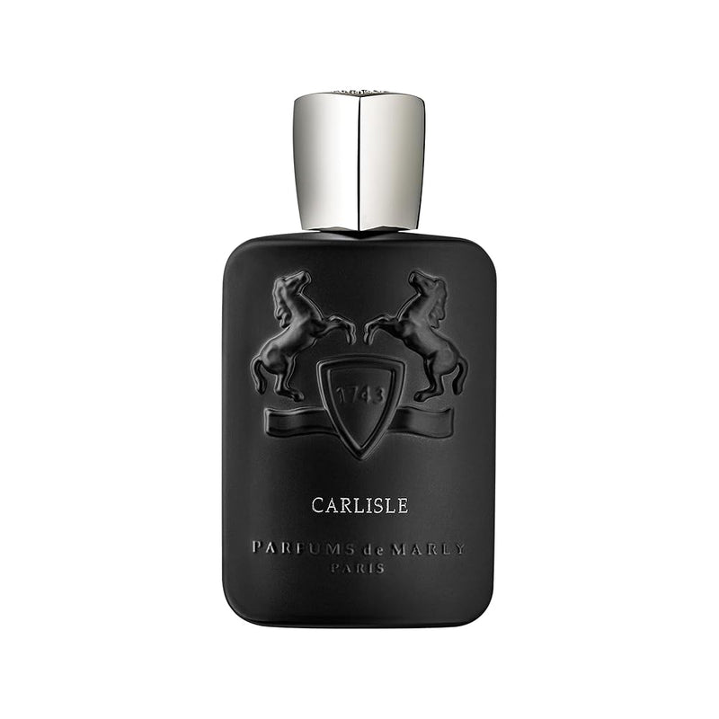 Pertinacia Perfume Carlisle Parfums de Marly 4.2 oz Eau de Parfum bottle with elegant packaging.