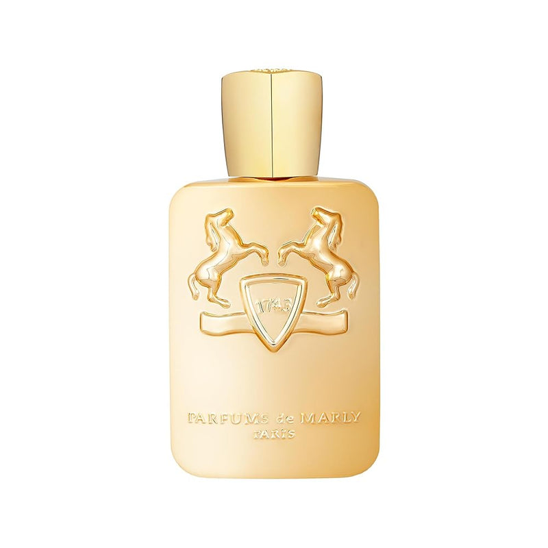 Pertinacia Perfume Godolphin Parfums de Marly 4.2 oz Eau de Parfum bottle displayed with elegant packaging.