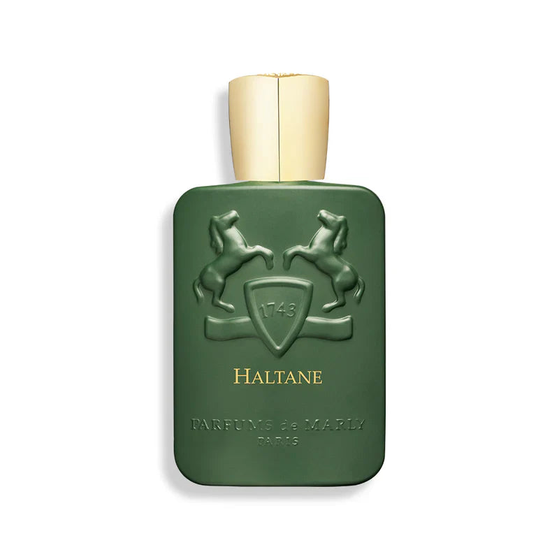 Haltane Parfums de Marly 4.2oz EDP bottle, elegant perfume design by Parfums de Marly, for women and men.