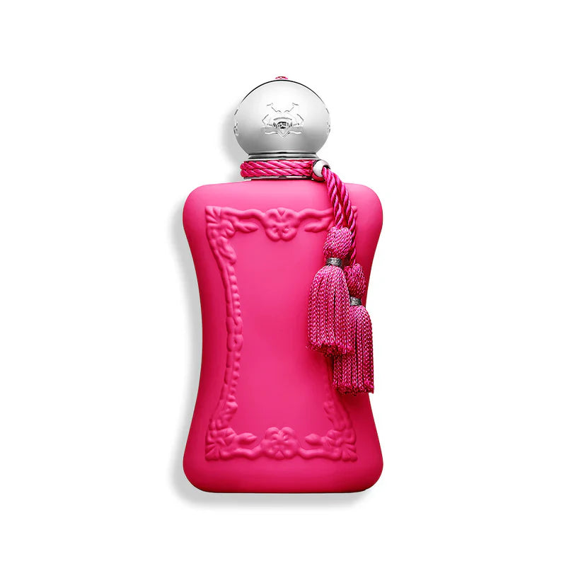 Oriana by Parfums de Marly perfume 2.5 oz EDP bottle with elegant packaging, showcasing luxurious design and branding.