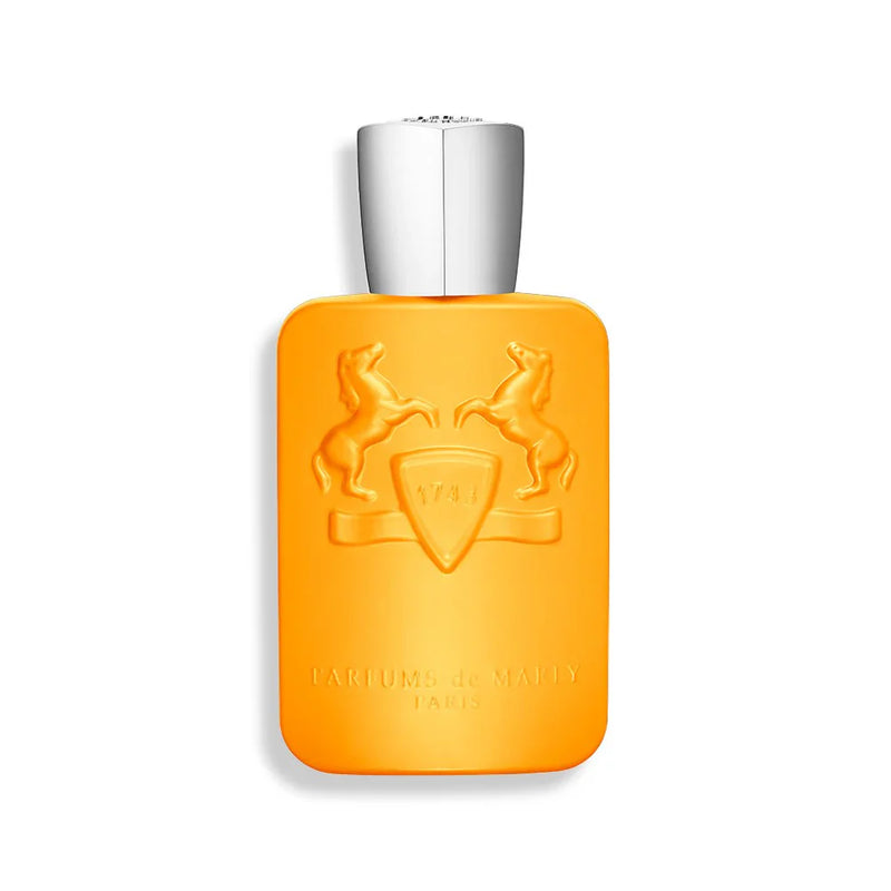 Pertinacia Perfume Parfums De Marly Perseus 4.2oz Eau de Parfum bottle with elegant packaging and branding visible.