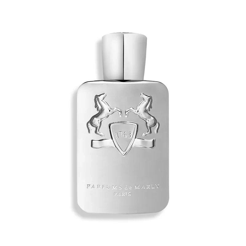 Pertinacia Perfume Pegasus 4.2oz EDP bottle with elegant packaging, showcasing the luxurious Parfums de Marly fragrance.