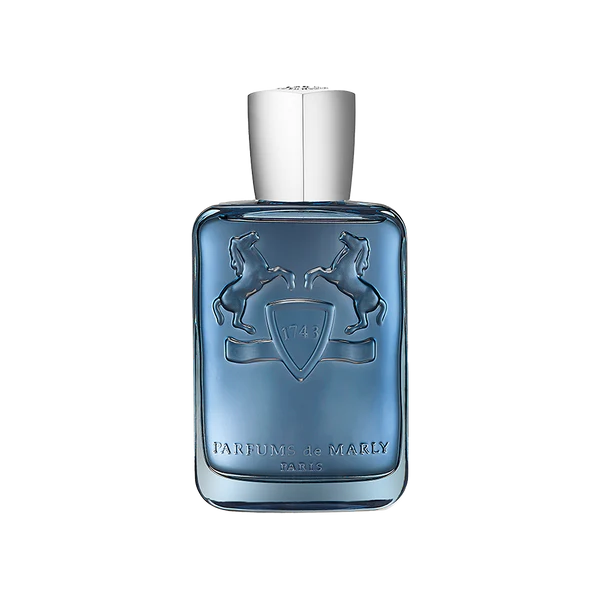 Sedley Parfums de Marly 4.2 oz Eau de Parfum bottle by Pertinacia Perfume displayed on a neutral background
