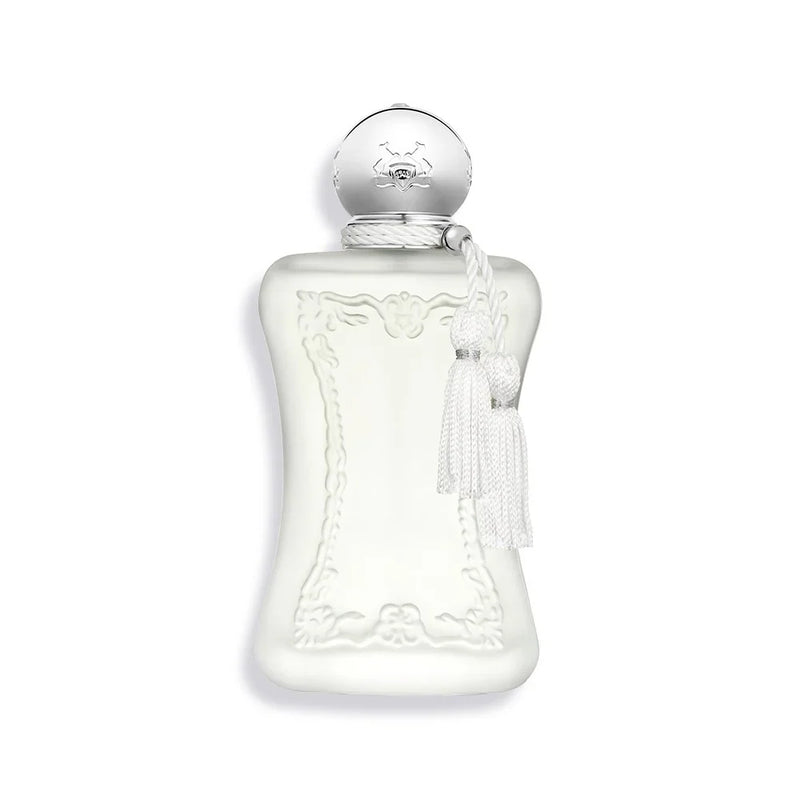 Pertinacia Perfume Valaya Parfums De Marly 2.5 oz EDP bottle with elegant packaging and branding.