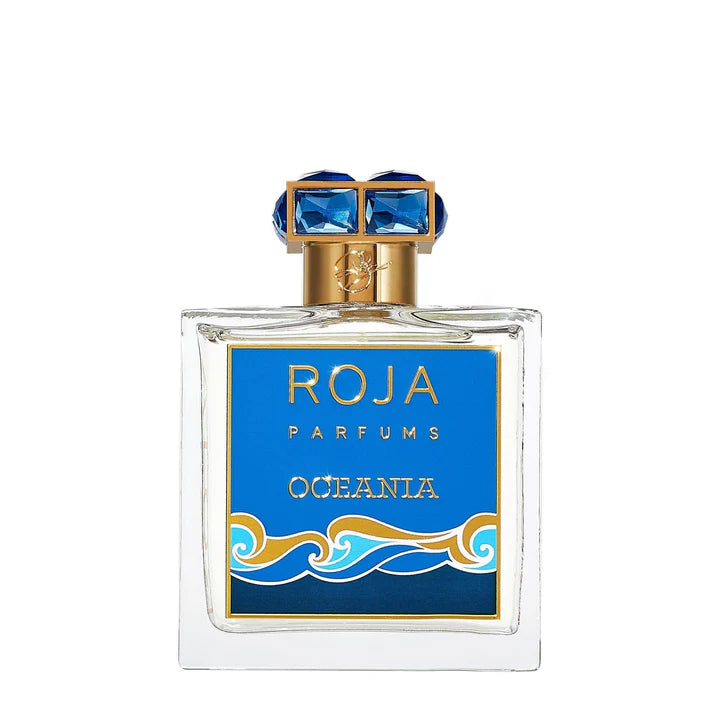 Pertinacia Perfume Oceania Roja Parfums 3.4oz Eau de Parfum bottle with elegant packaging and Roja Dove branding.