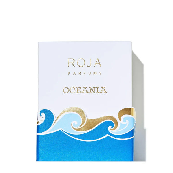 Pertinacia Perfume Oceania Roja Parfums 3.4oz Eau de Parfum by Roja Dove, featuring elegant bottle design and luxurious fragrance.