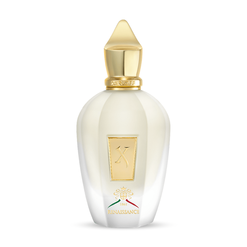 Xerjoff Renaissance 1861 unisex perfume by Pertinacia, 3.4oz bottle, elegant fragrance with sophisticated scent profile